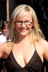 Rachael Harris at the U.S. premiere of "Harry Potter And The Order Of The Phoenix."