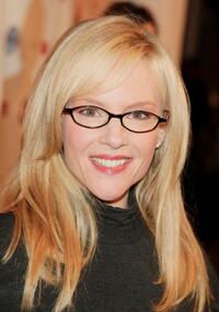 Rachael Harris at the premiere of "The Business of Being Born."