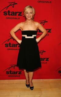 Rachael Harris at the Starz premiere party of "Head Case" and "Hollywood Residential."
