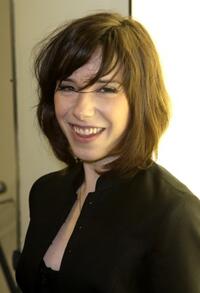 Sally Hawkins at the London premiere of "Happy-Go-Lucky."