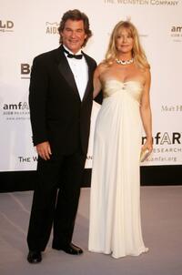 Goldie Hawn and Kurt Russell at the Cinema Against Aids 2007 in aid of amfAR at Le Moulin de Mougins.