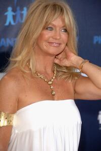 Goldie Hawn at the Playing for Good Gala on September 01, 2007 at Pueblo Espanol in Mallorca, Spain.