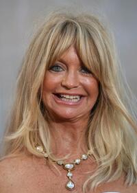 Goldie Hawn at the charity event playing for Good Foundation in Palma de Mallorca, Spain.