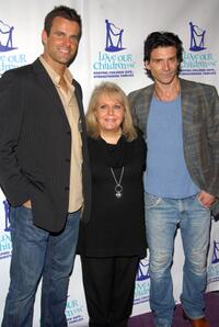 Cameron Mathison, Ross Ellis and Frank Grillo at the Fifth Annual National Love Our Children Day.