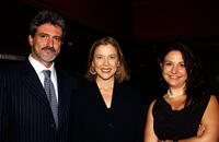 Cure Autism Now's Founder Jon Shestack, Annette Bening and Janet Grillo at the Cure Autism Now's "Acts of Love" pre-show dinner in California.
