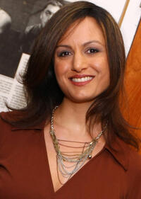 Lucia Grillo at the Richard Vetere's 60th birthday celebration.