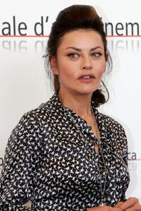 Eva Grimaldi at the 62nd Venice Film Festival.