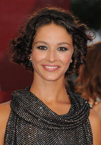Nicole Grimaudo at the Opening Ceremony and Baaria Red Carpet at the Sala Grande during the 66th Venice Film Festival.