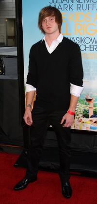 Eddie Hassell at the premiere of "The Kids Are All Right."