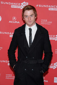 Eddie Hassell at the premiere of "jOBS" during the 2013 Sundance Film Festival.