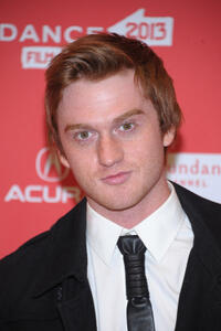 Eddie Hassell at the premiere of "jOBS" during the 2013 Sundance Film Festival.