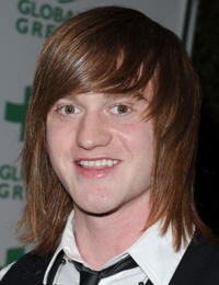 Eddie Hassell at the Global Green USA's 8th Annual pre-Oscar party in California.