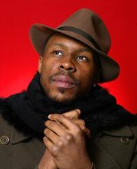 Wood Harris at the 2004 Sundance Film Festival.