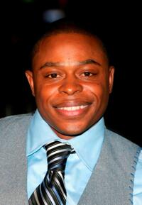 Kareem J. Grimes at the premiere of "Jarhead."