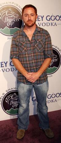 Scott Grimes at the Breeders Cup Winners Circle event.
