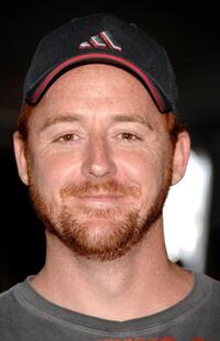 Scott Grimes at the Stanley Cup VIP reception after Game Five of the 2007 NHL Stanley Cup Finals between the Ottawa Senators and the Anaheim Ducks.