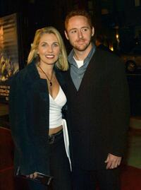 Scott Grimes and guest at the Los Angeles premiere of "Master and Commander: The Far Side of the World."