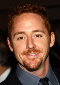 Scott Grimes and guest at the Light the Way for Lupus Los Angeles benefit.