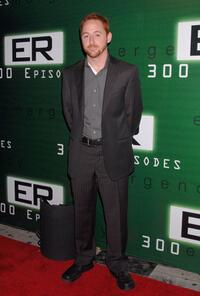 Scott Grimes at the celebration for the 300th episode of "ER."