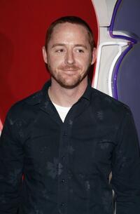 Scott Grimes at the NBC TCA Party.