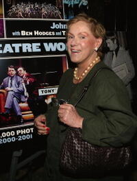 Tammy Grimes at the 60th Annual Theater World Awards at Studio 54.