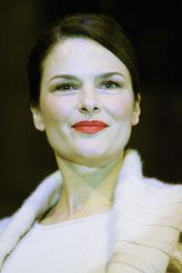 Barbara Auer at the fashion charity gala "Event Prominent."
