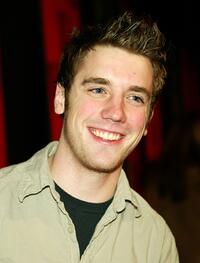 Bret Harrison at the WB Network's 2004 All-Star Winter Party.