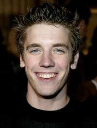 Bret Harrison at the premiere of "Big Trouble."