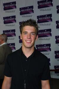 Bret Harrison at the Hard Rock Charity Jam for Hollywoodcharities.org.