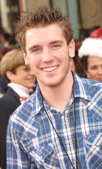 Bret Harrison at the premiere of "The Santa Claus 2."