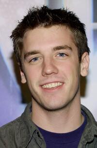Bret Harrison at the WB Network's 2003 Winter Party.