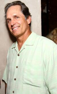 Gregory Harrison at the after party of the premiere of "Bustin' Down the Door."