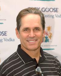 Gregory Harrison at the Elizabeth Glaser Pediatrics AIDS Foundation Celebrity Golf Classic.