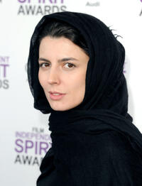 Leila Hatami at the 2012 Film Independent Spirit Awards in California.