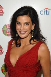 Teri Hatcher at the opening night of "Dr. Seuss How The Grinch Stole Christmas."