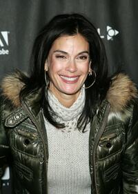 Teri Hatcher at the 2007 Sundance Film Festival premiere of "Resurrecting the Champ."