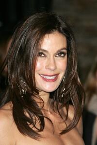 Teri Hatcher at the Vanity Fair Oscar Party.
