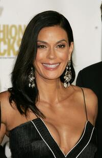 Teri Hatcher at the Conde Nast Media Group's Fourth Annual Fashion Rocks Concert.