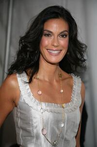 Teri Hatcher at the Mercedes-Benz Fashion Week Spring 2008.