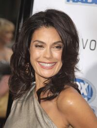 Teri Hatcher at the premiere of "Resurrecting the Champ."