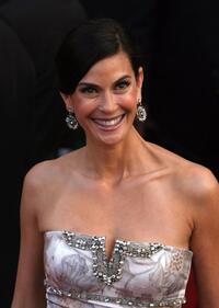 Teri Hatcher at the red carpet for the 14th Screen Actors Guild Awards.