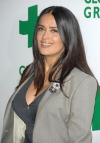 Salma Hayek at the Global Green USA's 5th annual awards.