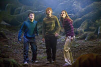 Daniel Radcliffe, Rupert Grint and Emma Watson in "Harry Potter and the Order of the Phoenix."