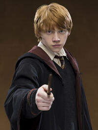 Rupert Grint as Ron Weasley in "Harry Potter and the Order of the Phoenix."