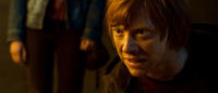 Rupert Grint as Ron Weasley in "Harry Potter and the Deathly Hallows: Part 2."