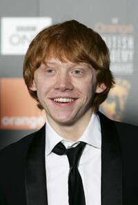 Rupert Grint at th Orange British Academy Film Awards.