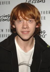 Actor Rupert Grint at the N.Y. premiere of "Driving Lessons."