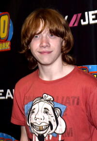 Actor Rupert Grint at Madison Square Garden during the Z100 Zootopia 2004 concert in N.Y.