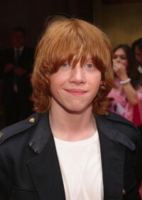 Actor Rupert Grint at the N.Y. premiere of "Harry Potter and the Prisoner of Azkaban."