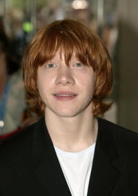 Actor Rupert Grint at the London premiere of "Harry Potter and the Prisoner of Azkaban." 